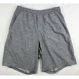 Lululemon Men’s Pace Breaker Shorts Swift Space Dye Grey Run M Medium